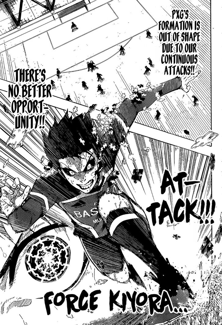 Blue Lock Chapter 265 page 8
