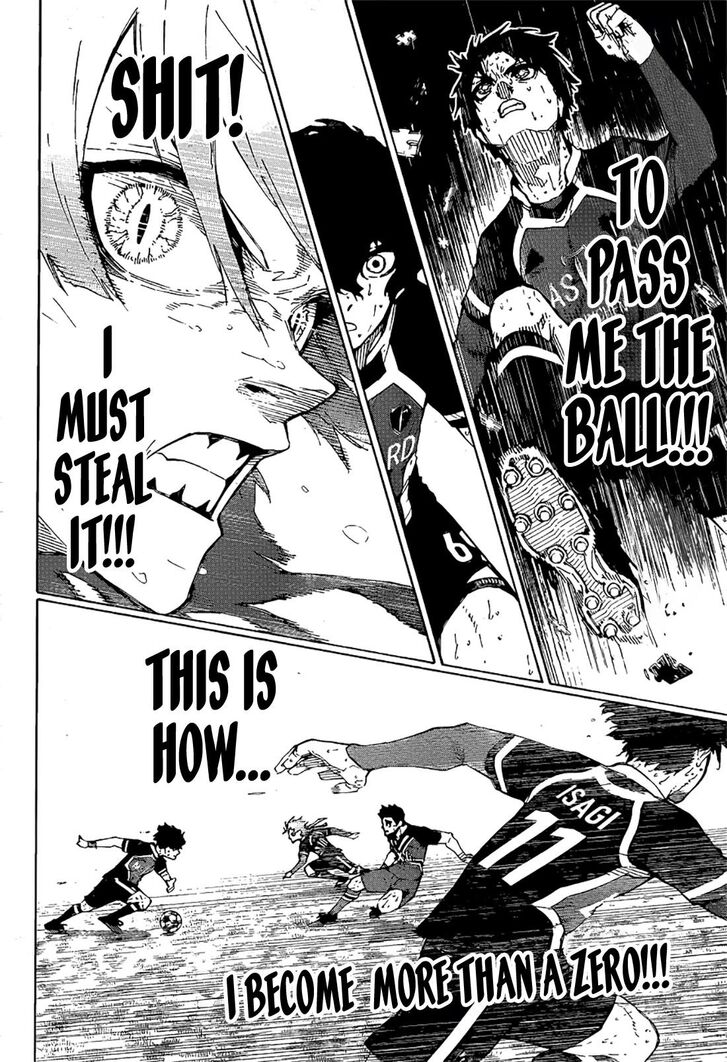 Blue Lock Chapter 265 page 9