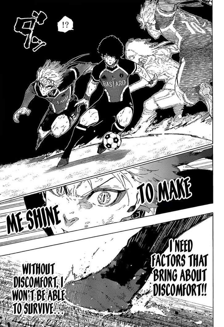 Blue Lock Chapter 265 page 10