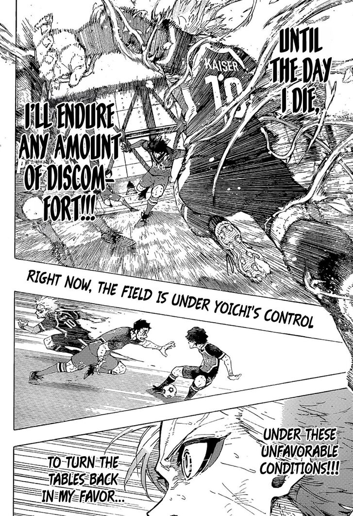 Blue Lock Chapter 265 page 11