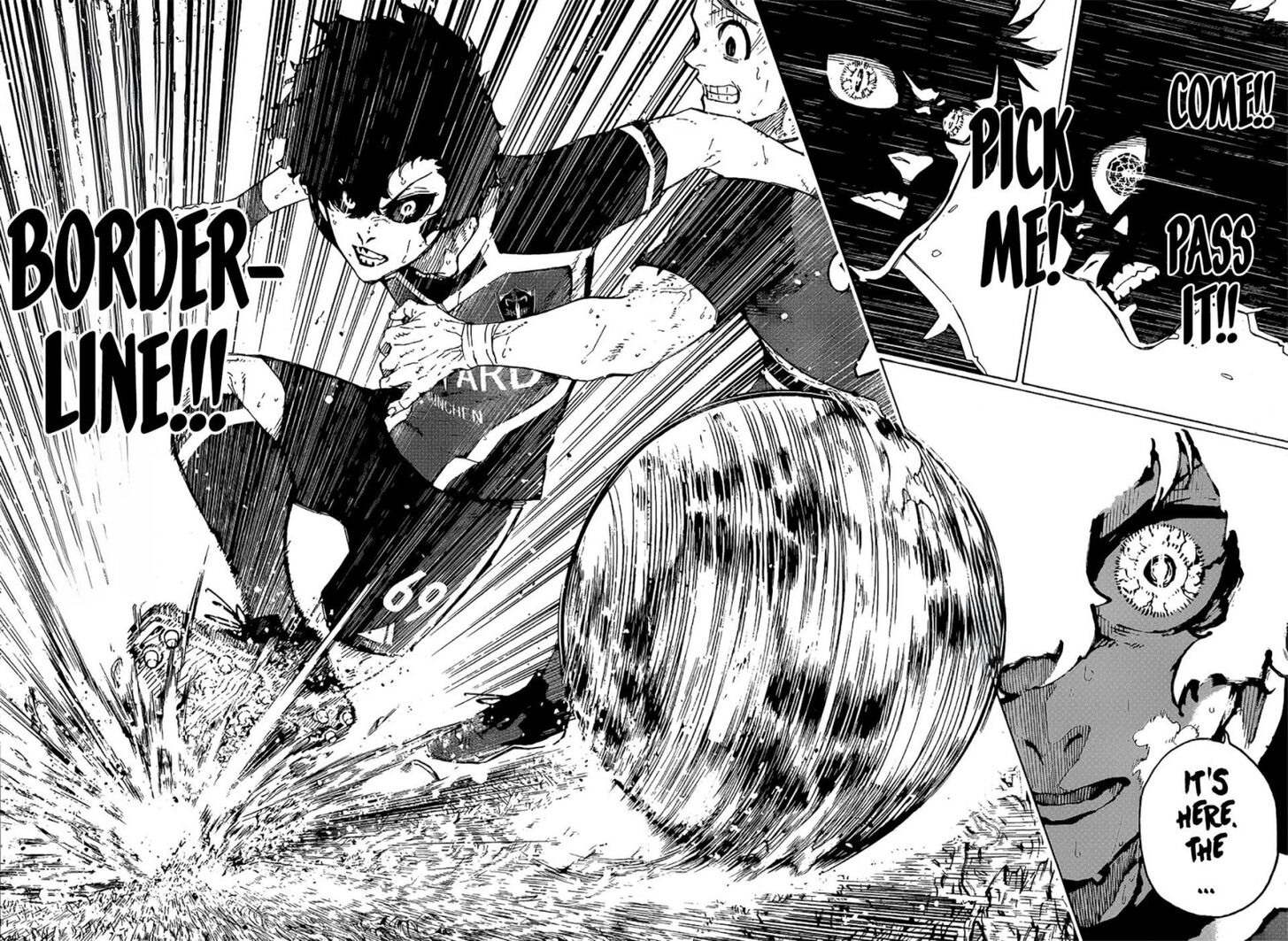 Blue Lock Chapter 265 page 13