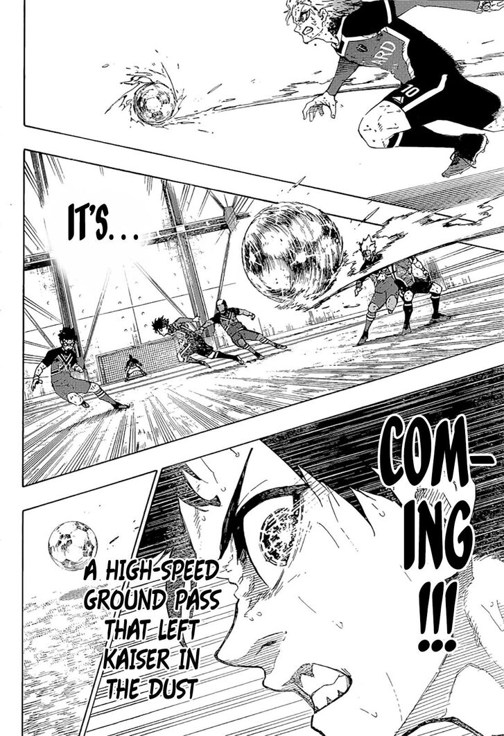 Blue Lock Chapter 265 page 14
