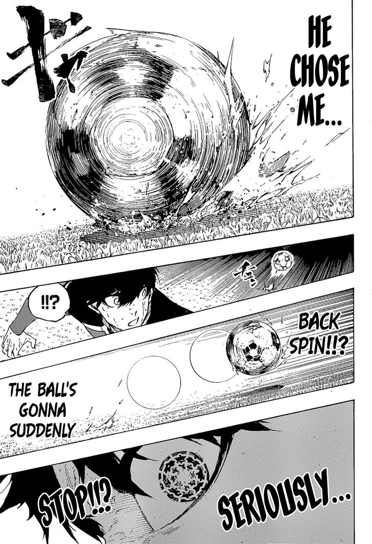 Blue Lock Chapter 265 page 15