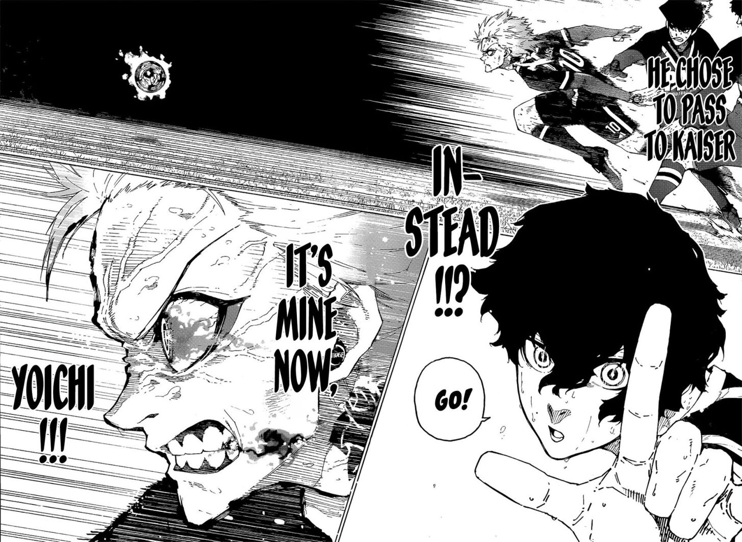 Blue Lock Chapter 265 page 16