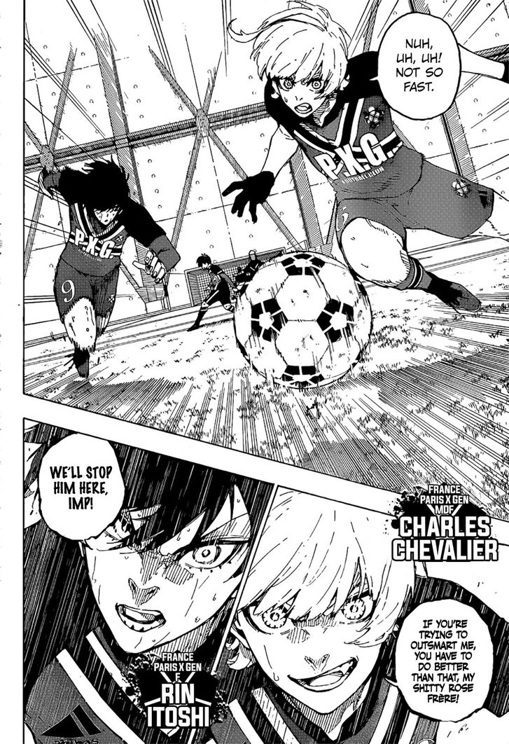 Blue Lock Chapter 265 page 17