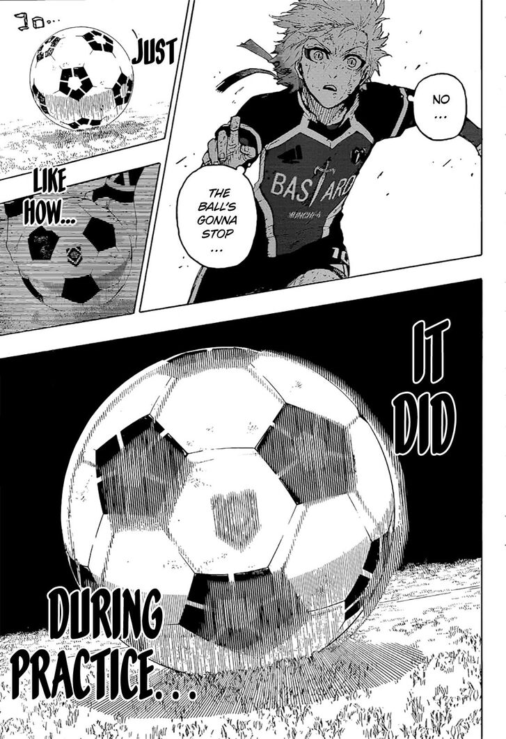 Blue Lock Chapter 265 page 18