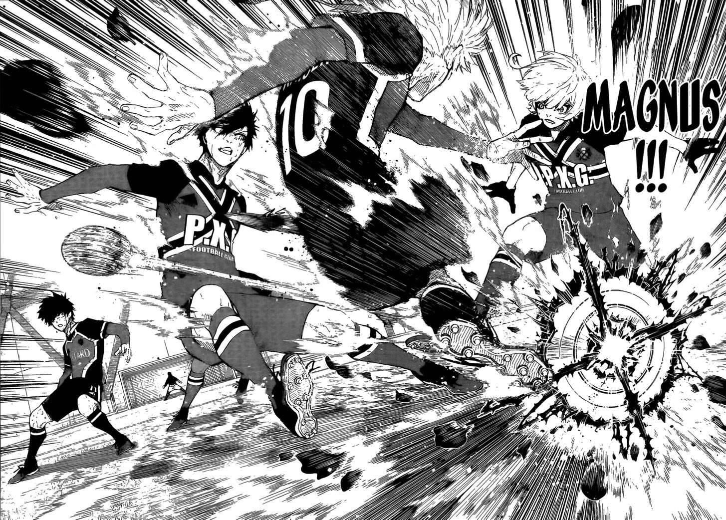 Blue Lock Chapter 266 page 3