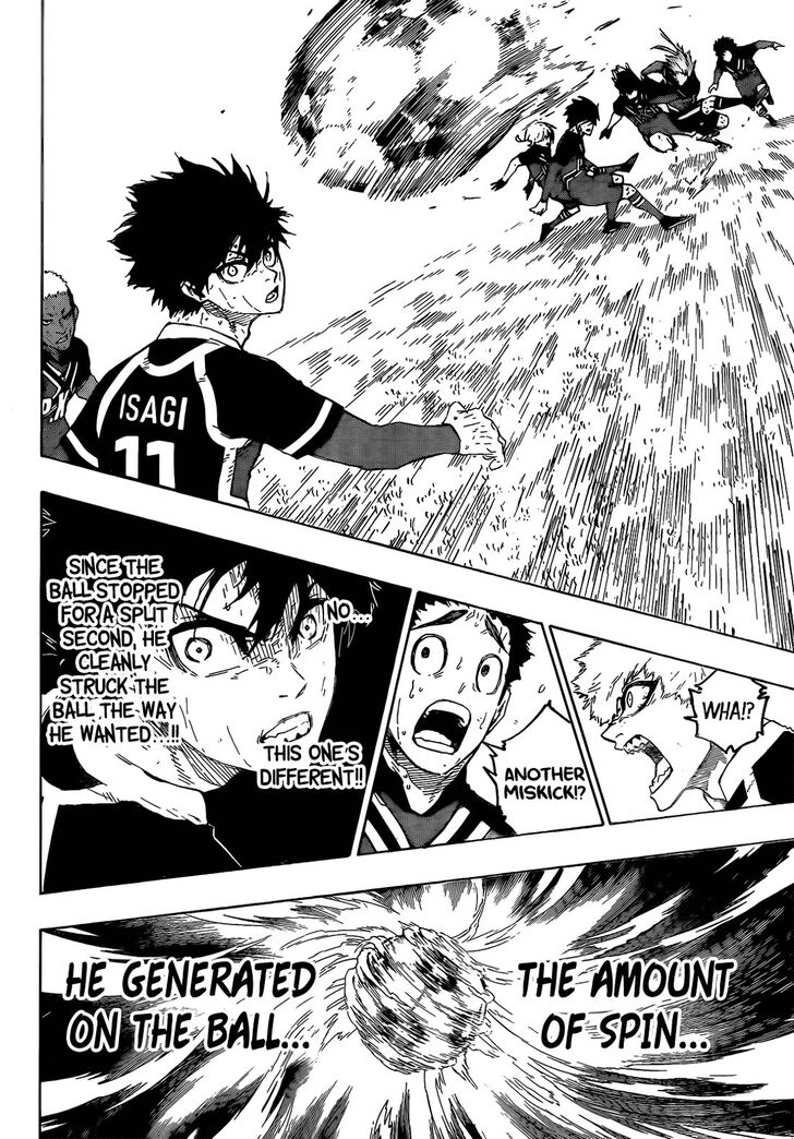 Blue Lock Chapter 266 page 4