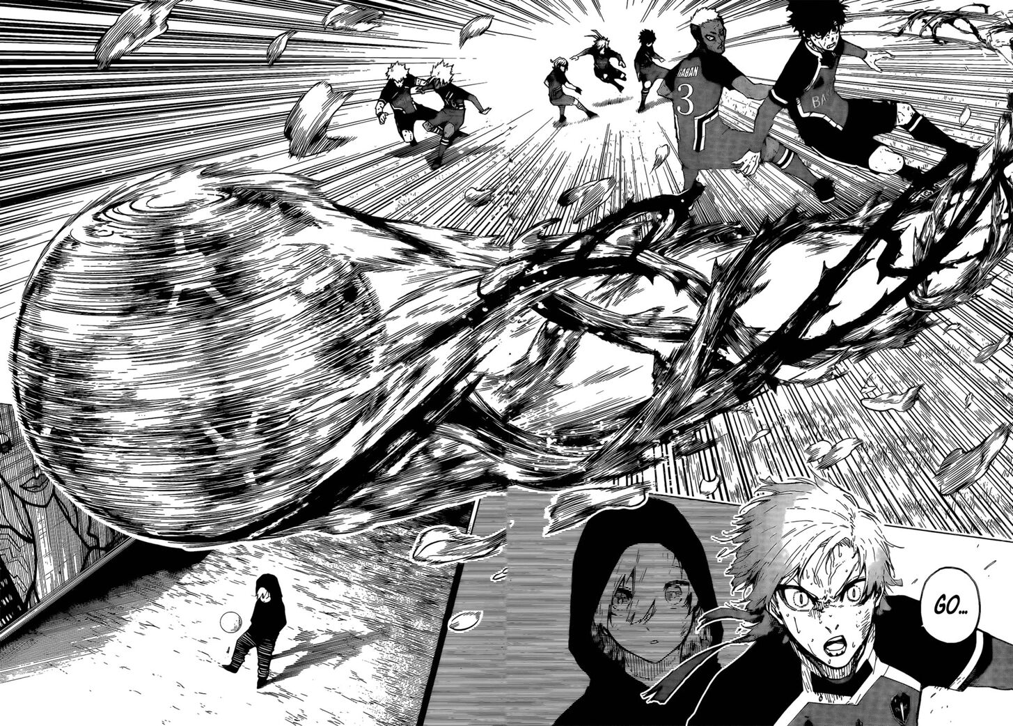 Blue Lock Chapter 266 page 6