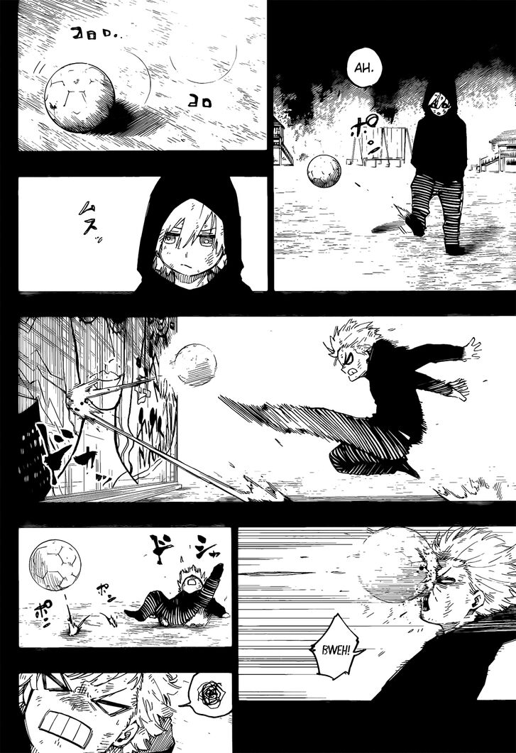 Blue Lock Chapter 266 page 7