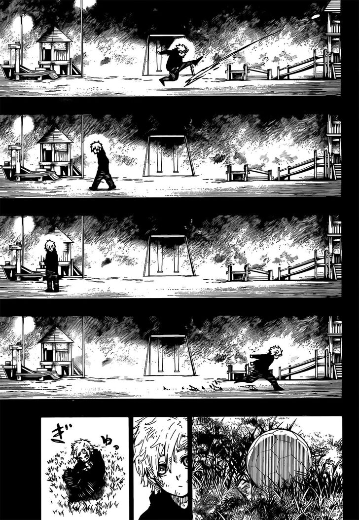 Blue Lock Chapter 266 page 8