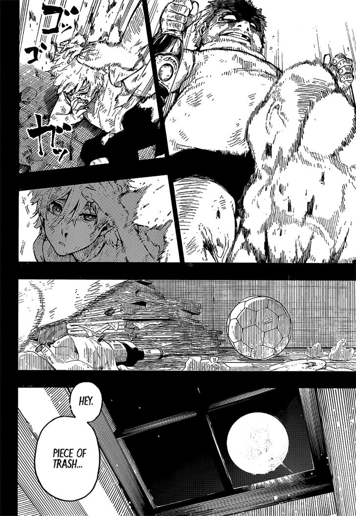Blue Lock Chapter 266 page 9