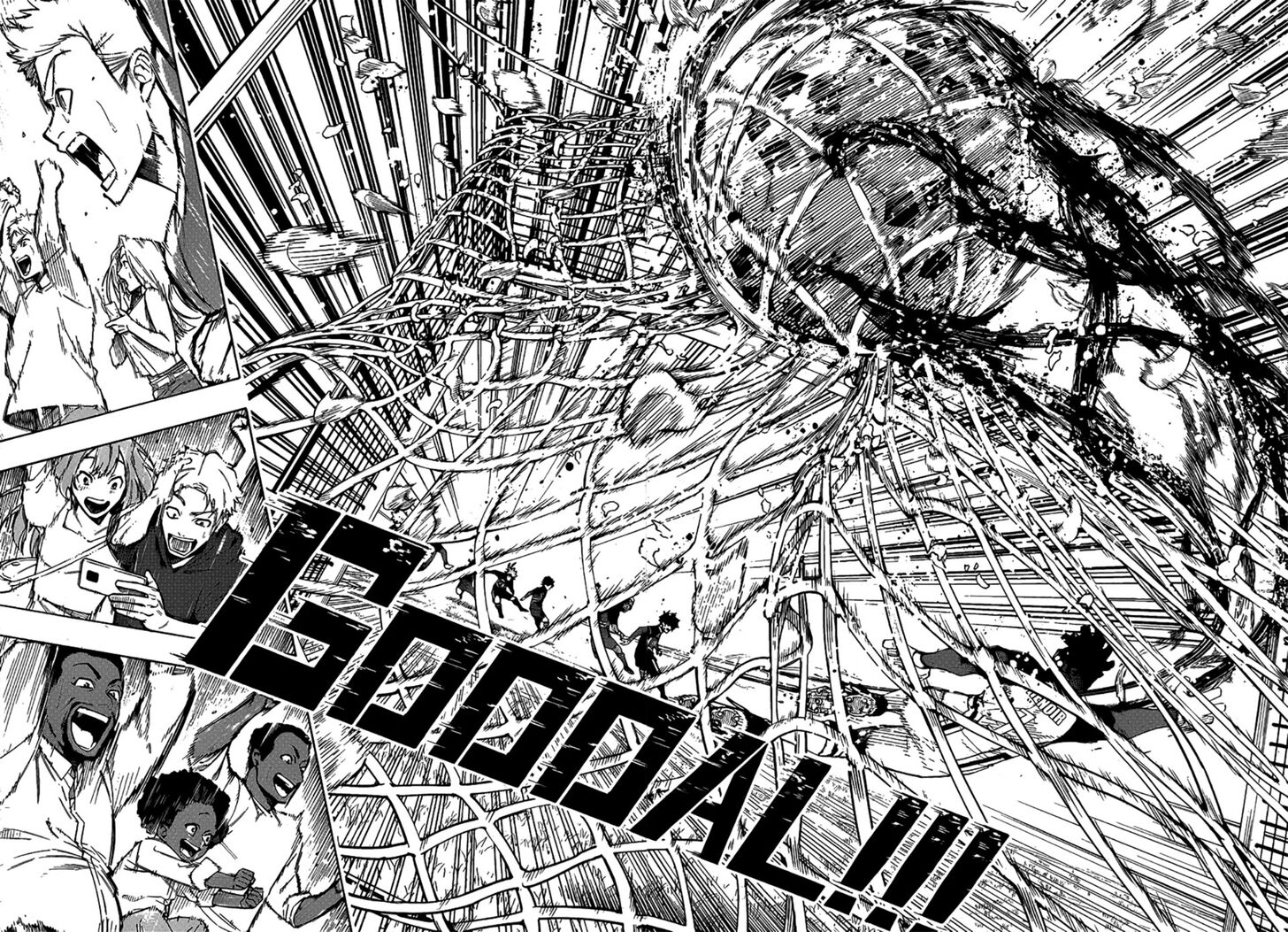 Blue Lock Chapter 266 page 12