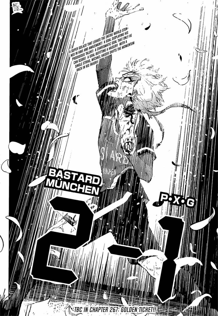 Blue Lock Chapter 266 page 14