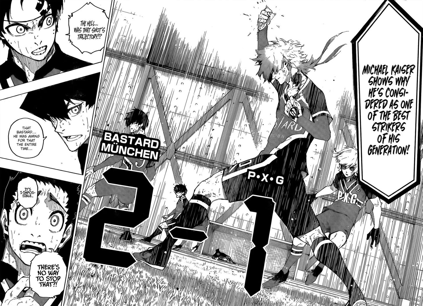 Blue Lock Chapter 267 page 2