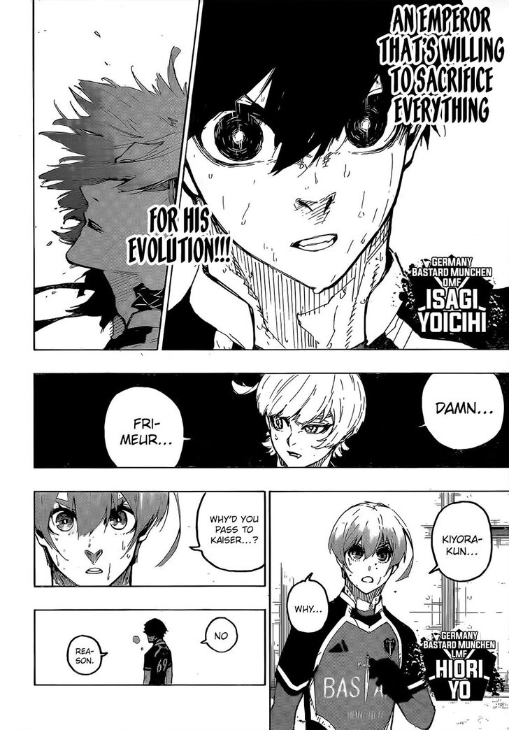 Blue Lock Chapter 267 page 3