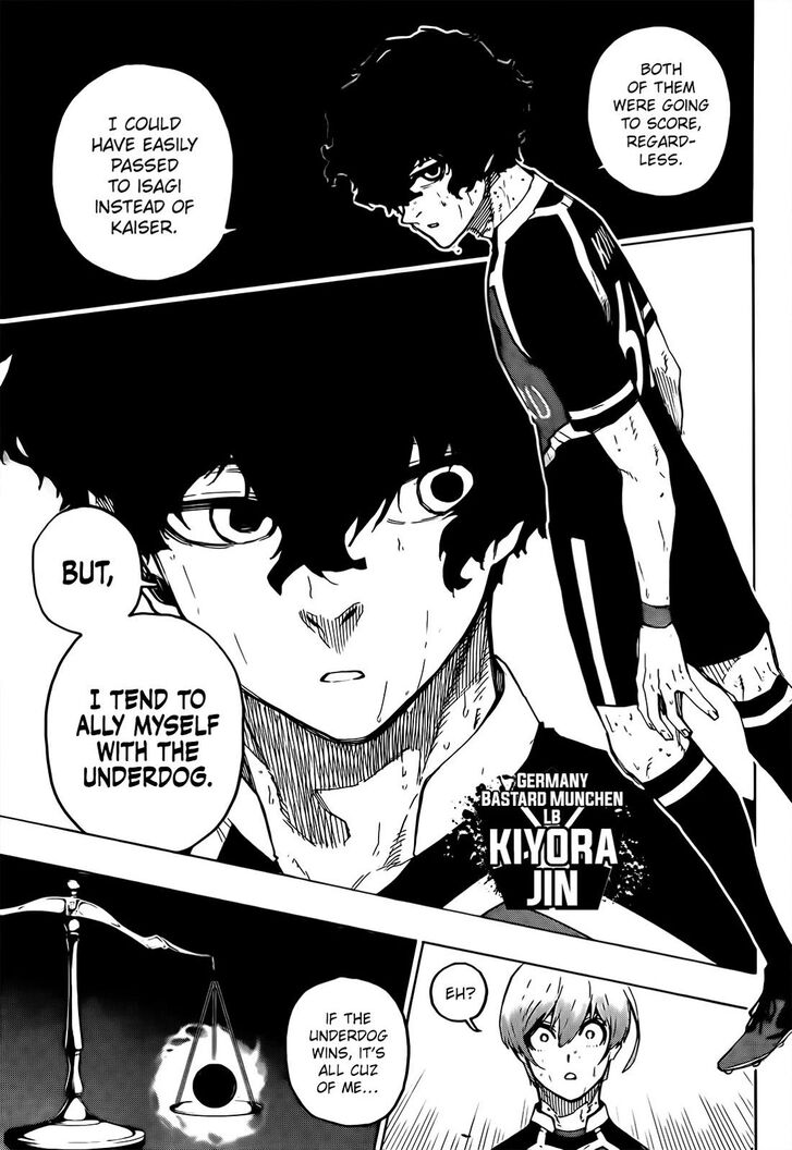 Blue Lock Chapter 267 page 4