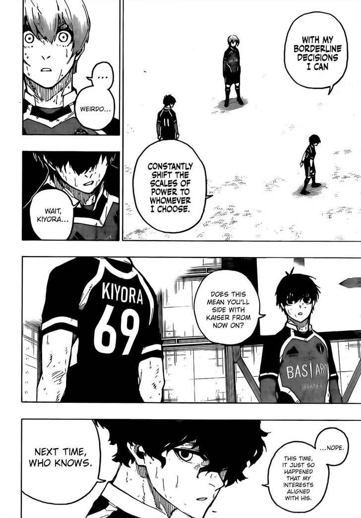 Blue Lock Chapter 267 page 5
