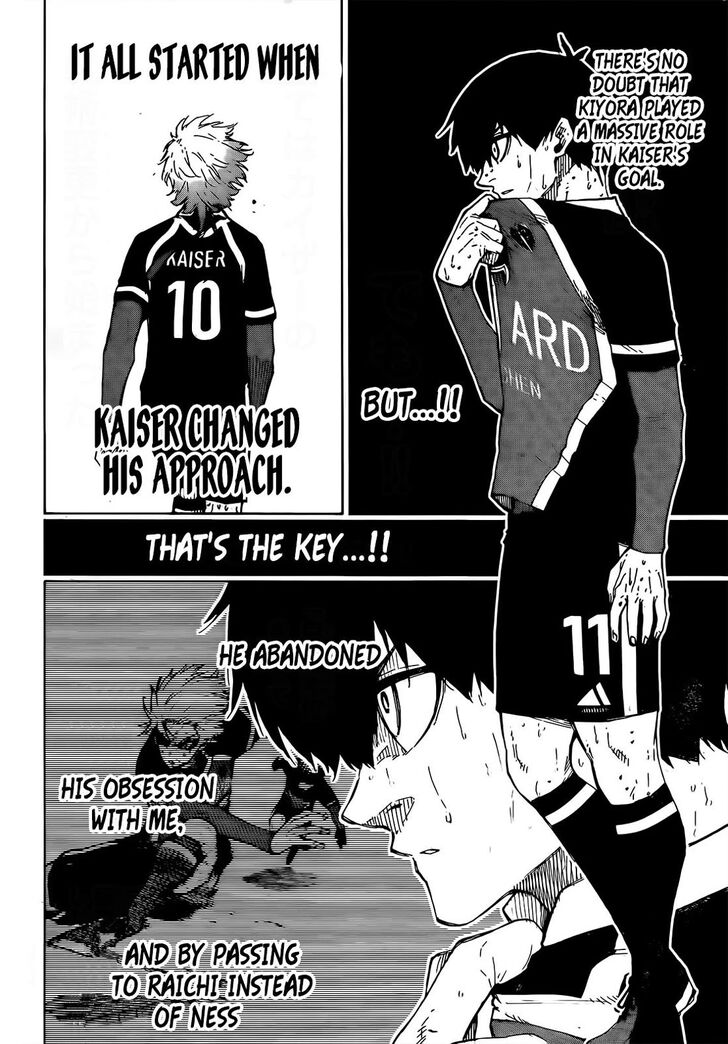 Blue Lock Chapter 267 page 7