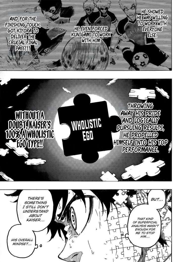 Blue Lock Chapter 267 page 8