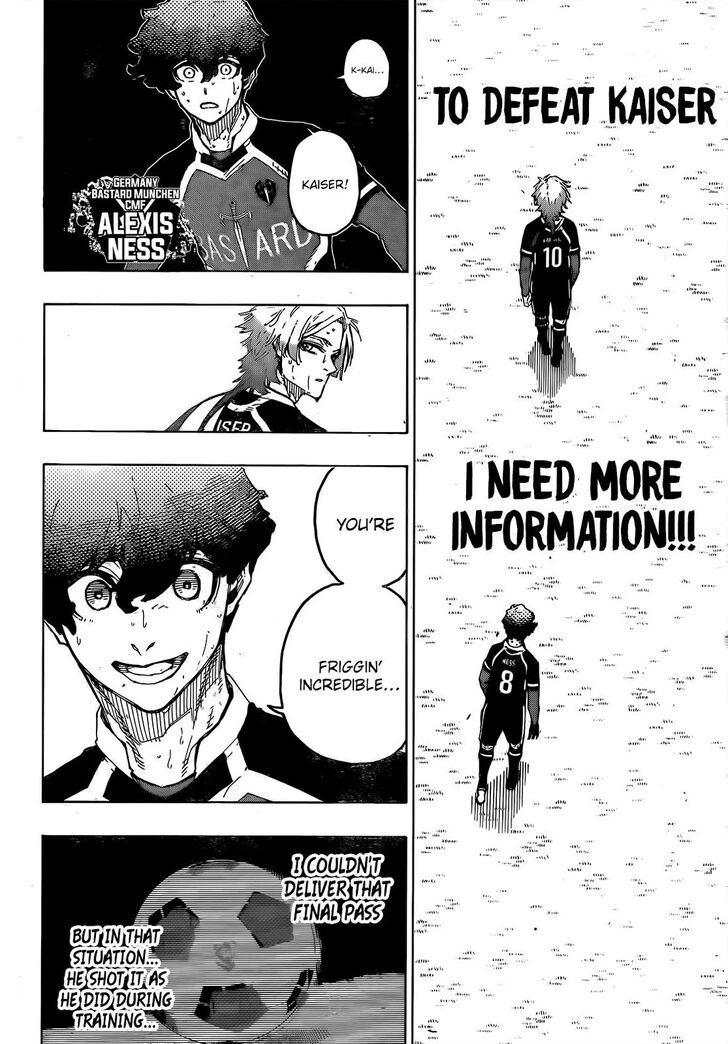 Blue Lock Chapter 267 page 9