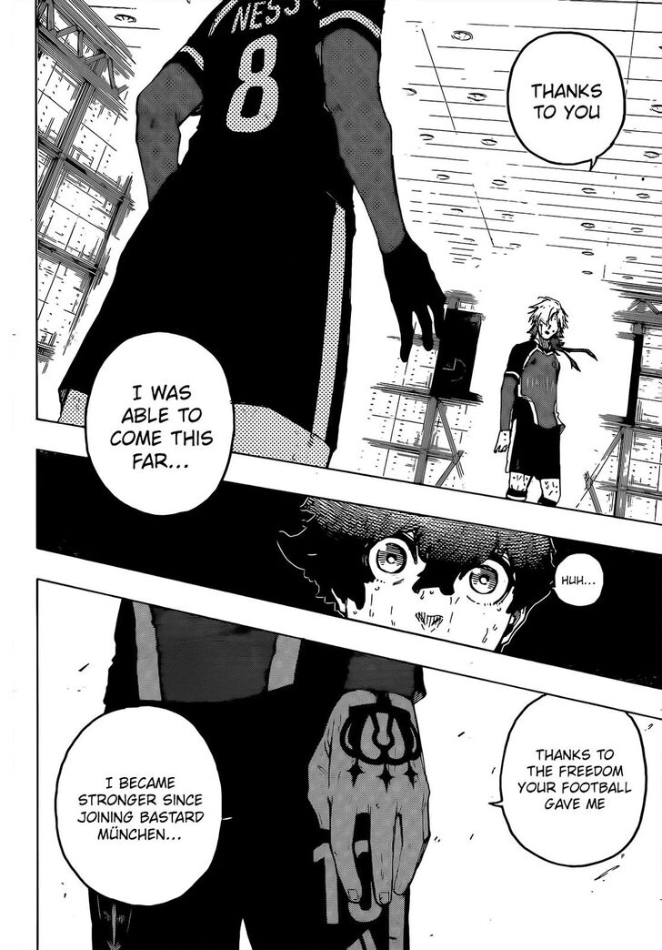 Blue Lock Chapter 267 page 11