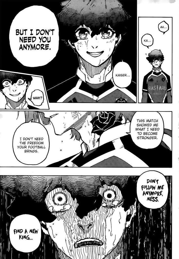 Blue Lock Chapter 267 page 12