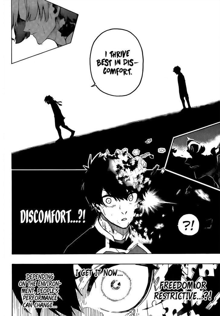 Blue Lock Chapter 267 page 14