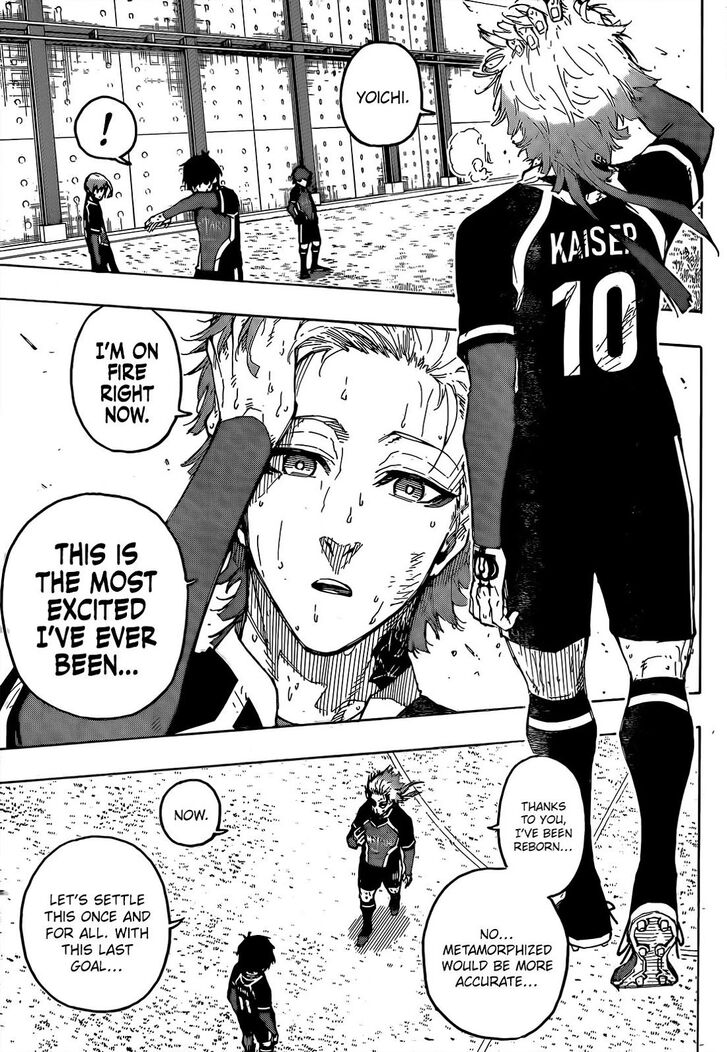 Blue Lock Chapter 267 page 17