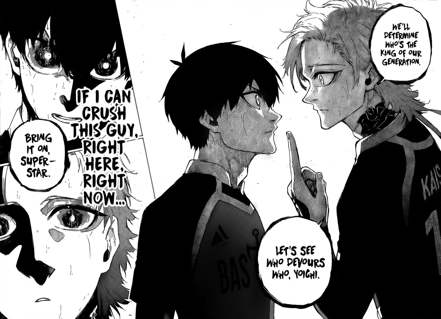 Blue Lock Chapter 267 page 18