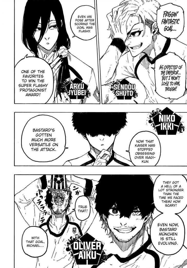 Blue Lock Chapter 268 page 3