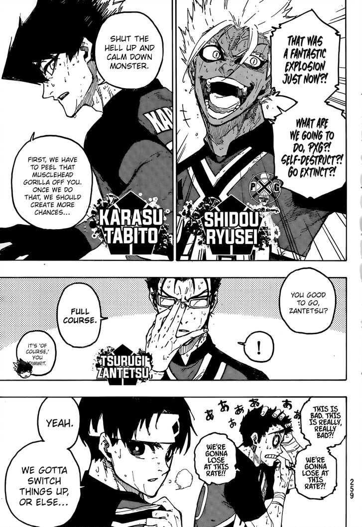 Blue Lock Chapter 268 page 4