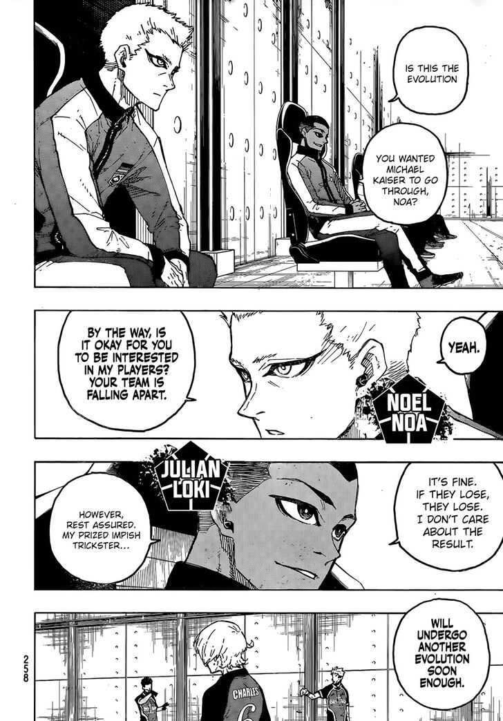 Blue Lock Chapter 268 page 5