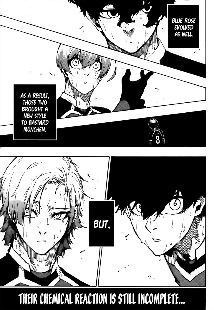 Blue Lock Chapter 268 page 6