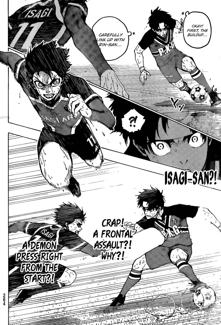Blue Lock Chapter 268 page 7