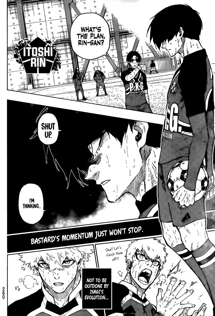 Blue Lock Chapter 268 page 8