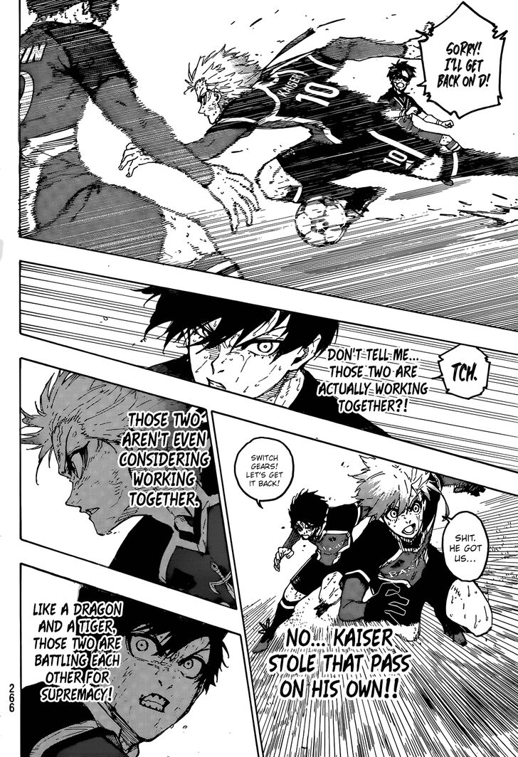 Blue Lock Chapter 268 page 10