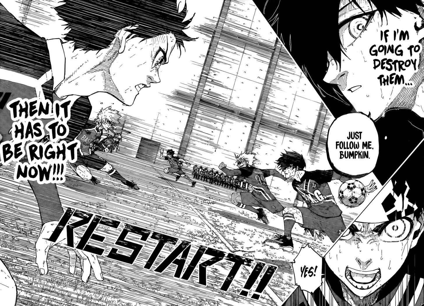 Blue Lock Chapter 268 page 11