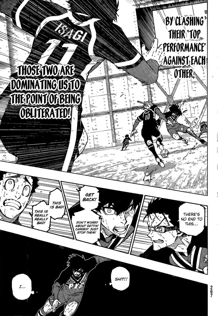 Blue Lock Chapter 268 page 12