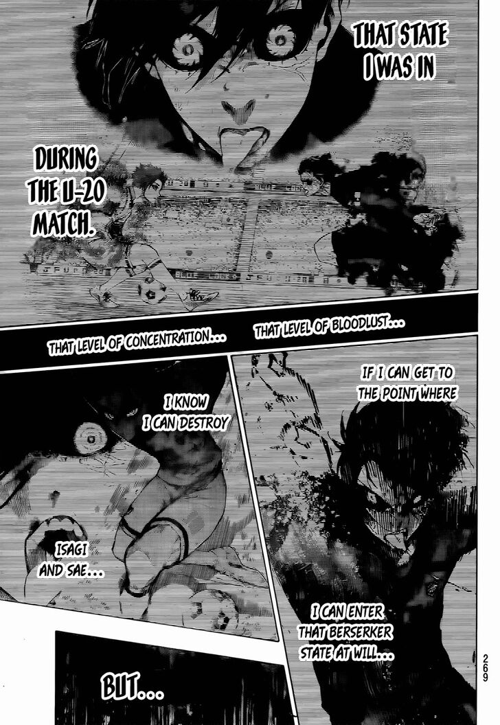 Blue Lock Chapter 268 page 13