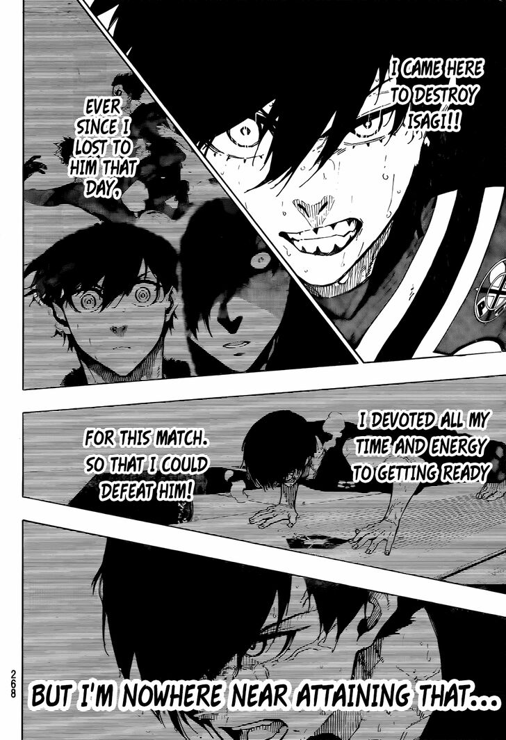 Blue Lock Chapter 268 page 14