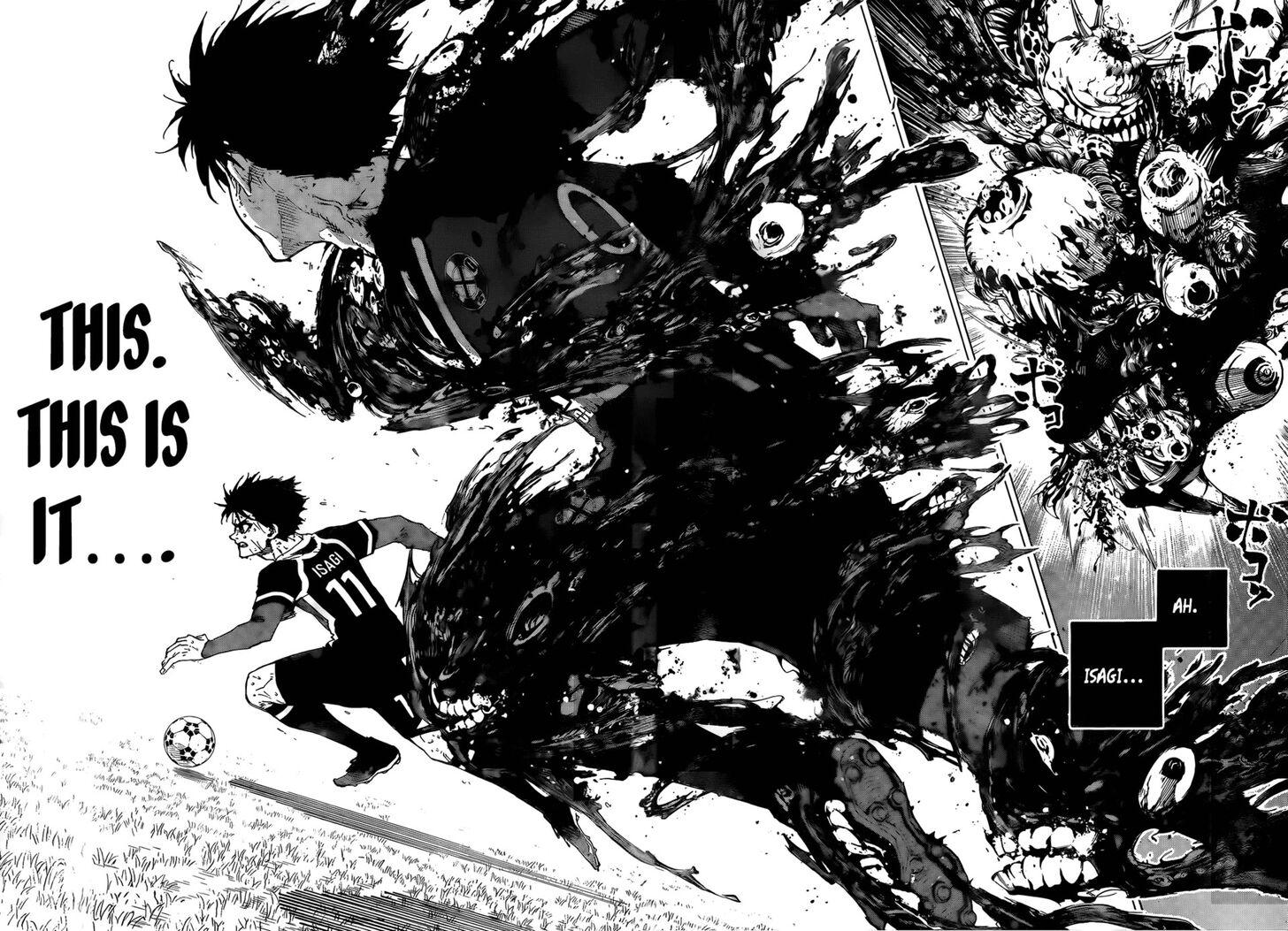 Blue Lock Chapter 268 page 18