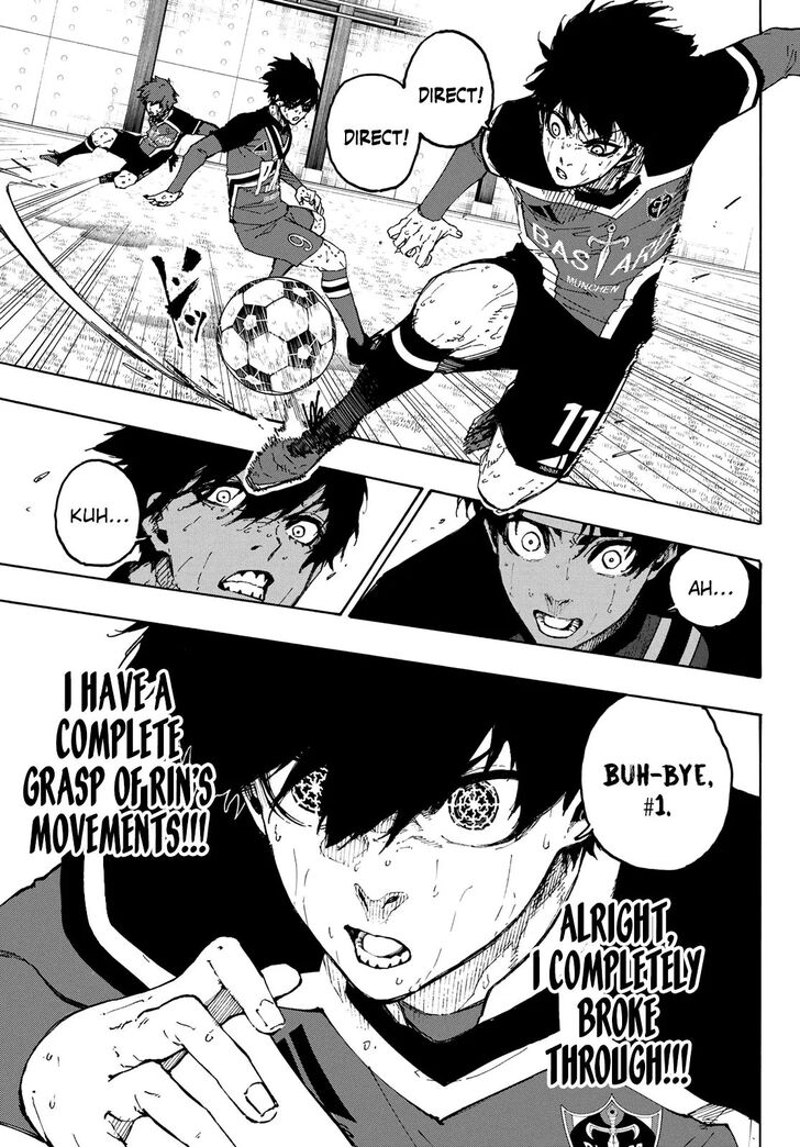 Blue Lock Chapter 269 page 7