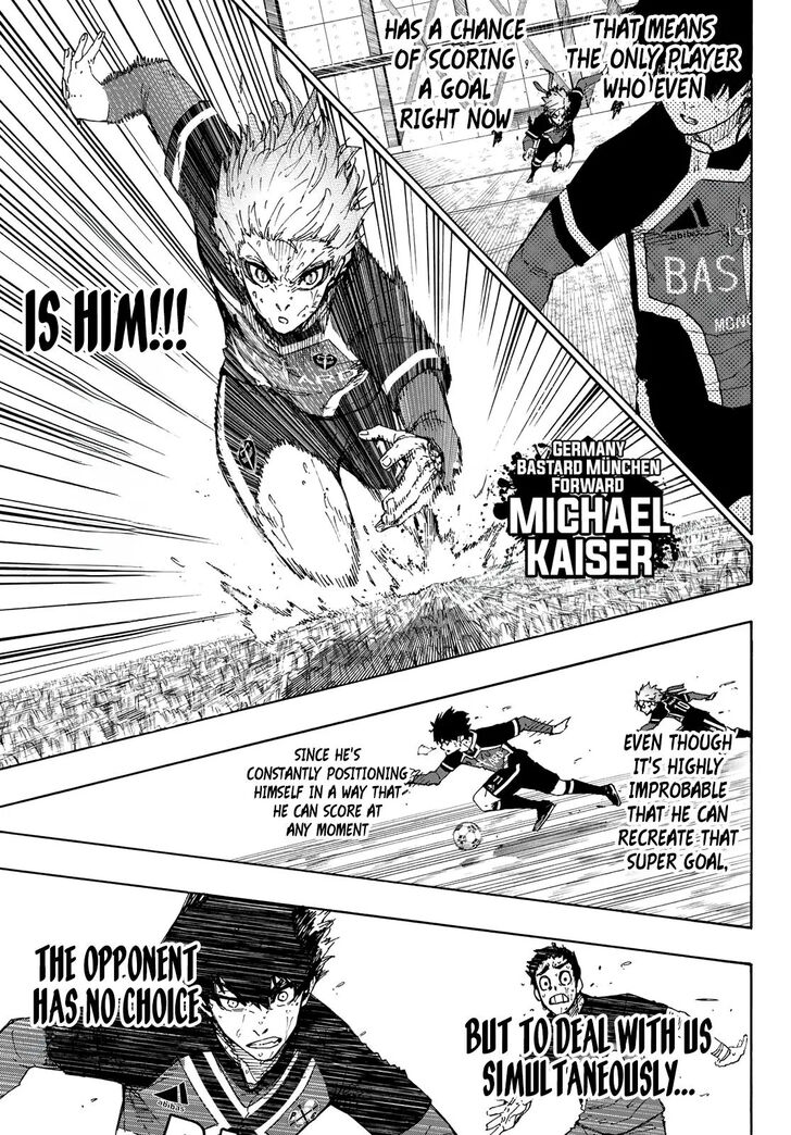 Blue Lock Chapter 269 page 9
