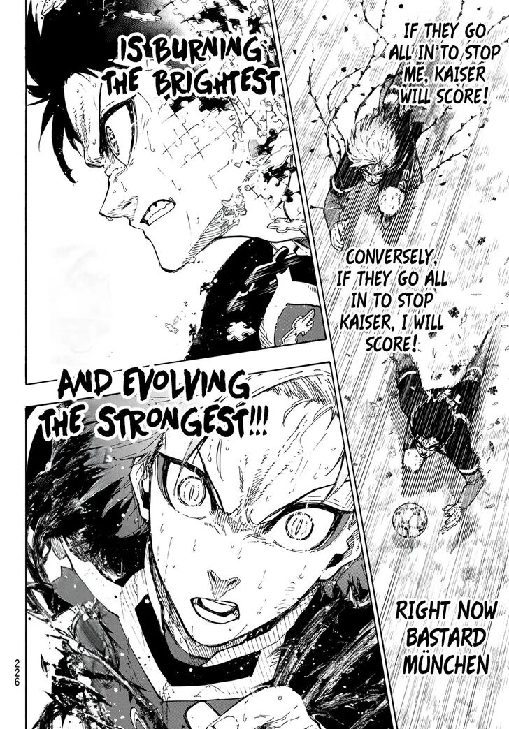 Blue Lock Chapter 269 page 10