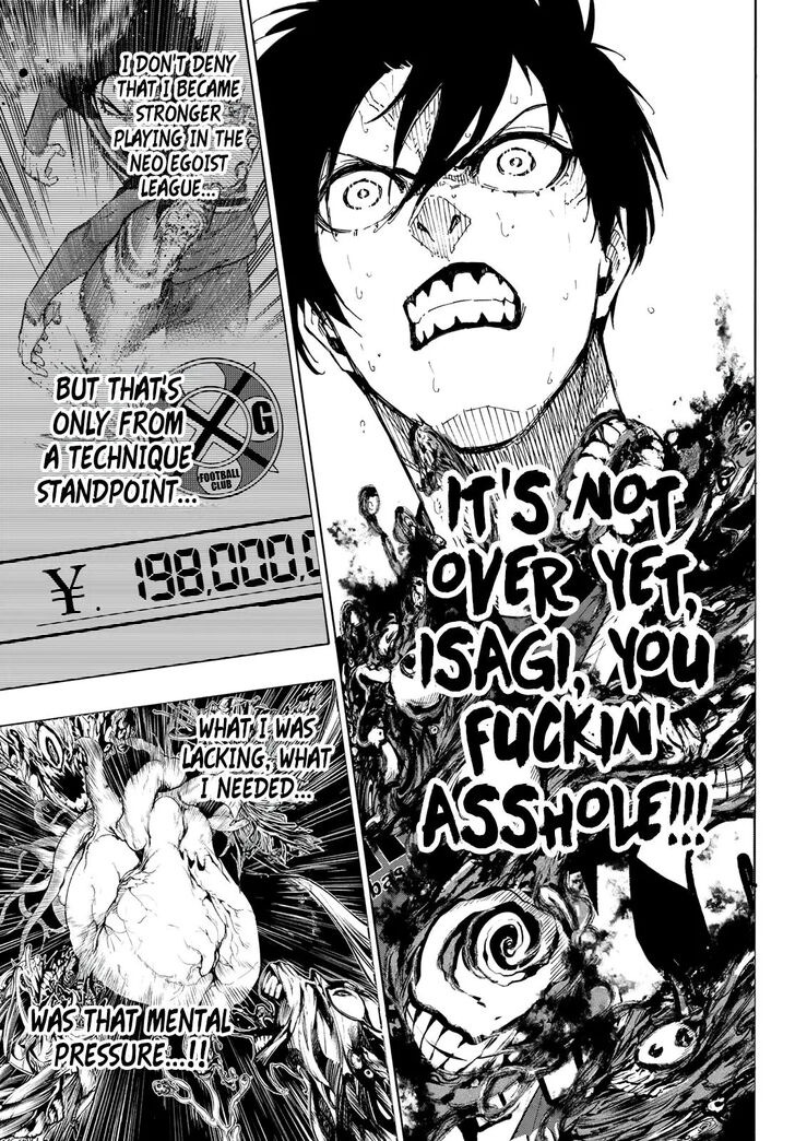 Blue Lock Chapter 269 page 11