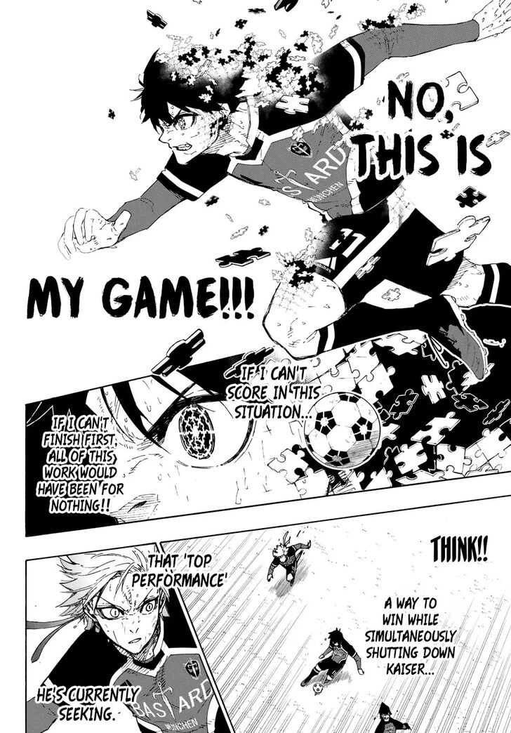Blue Lock Chapter 269 page 14