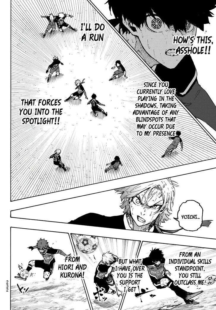 Blue Lock Chapter 269 page 16