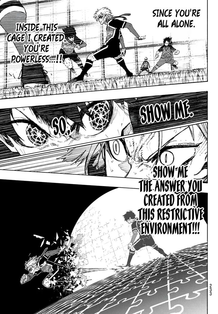 Blue Lock Chapter 269 page 17