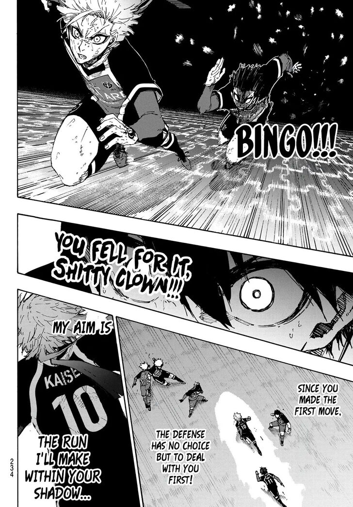Blue Lock Chapter 269 page 18